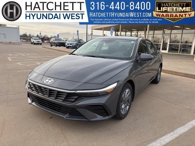 used 2025 Hyundai ELANTRA HEV car, priced at $25,999