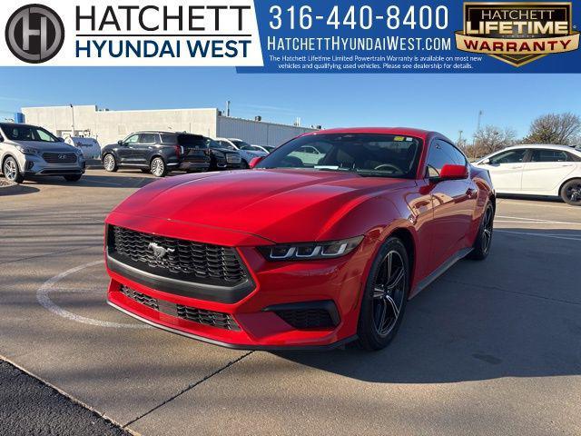 used 2024 Ford Mustang car, priced at $28,999