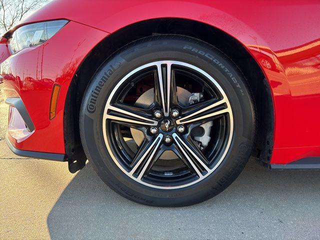 used 2024 Ford Mustang car, priced at $28,999