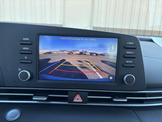 used 2021 Hyundai Elantra car, priced at $16,999