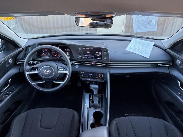 used 2021 Hyundai Elantra car, priced at $16,999