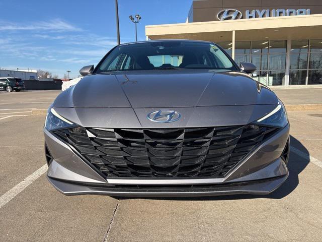 used 2021 Hyundai Elantra car, priced at $16,999