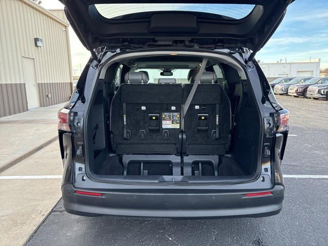 used 2025 Toyota Sienna car, priced at $43,999