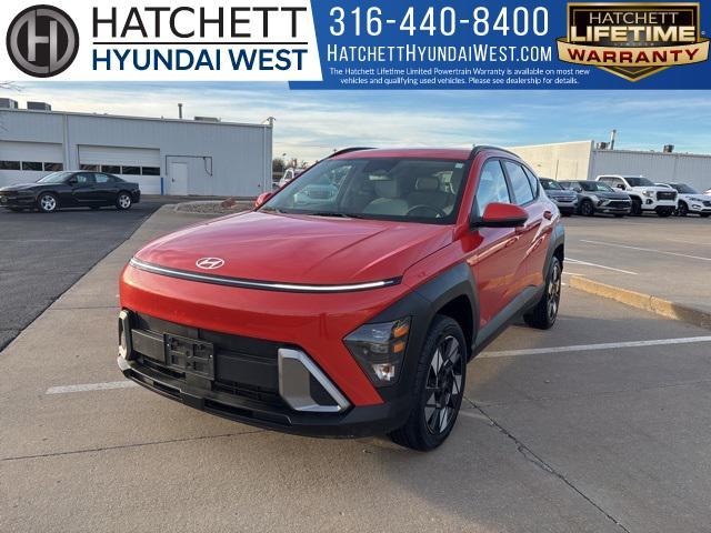 used 2025 Hyundai Kona car, priced at $24,499