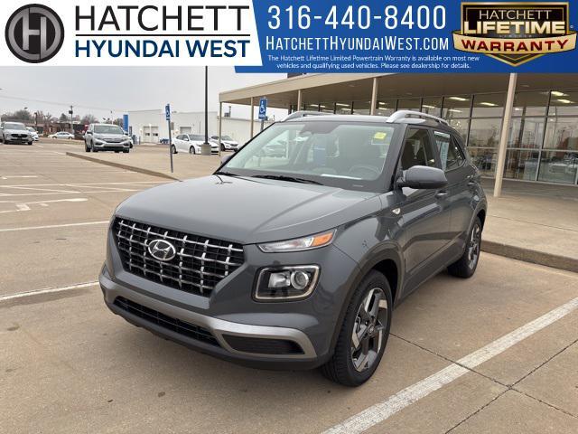 used 2025 Hyundai Venue car, priced at $22,999