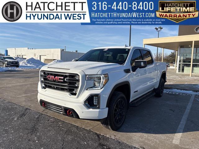 used 2021 GMC Sierra 1500 car, priced at $33,999