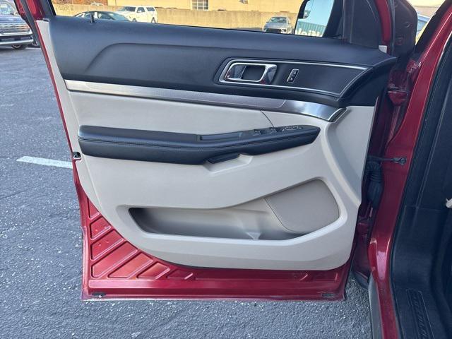 used 2018 Ford Explorer car, priced at $16,499