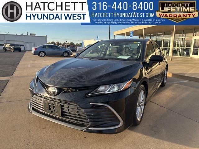 used 2023 Toyota Camry car, priced at $22,499