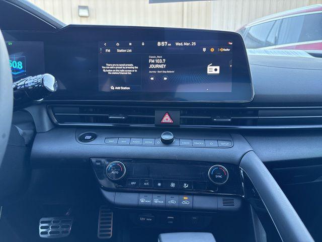 used 2025 Hyundai ELANTRA HEV car, priced at $27,153
