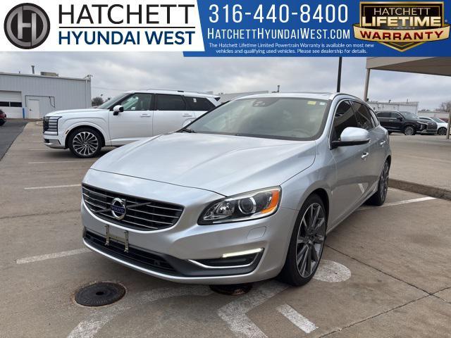 used 2015 Volvo V60 car, priced at $17,999