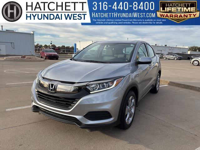 used 2022 Honda HR-V car, priced at $21,999