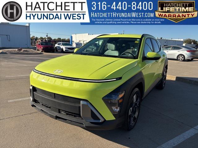 used 2024 Hyundai Kona car, priced at $23,999