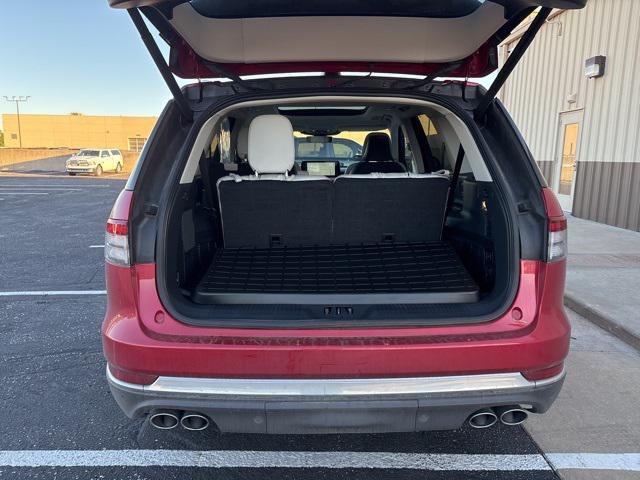 used 2025 Lincoln Aviator car, priced at $67,499