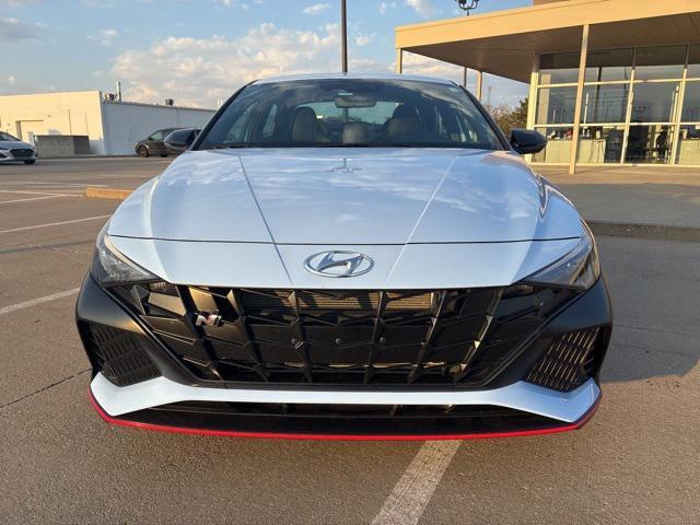 used 2023 Hyundai ELANTRA N car, priced at $27,999