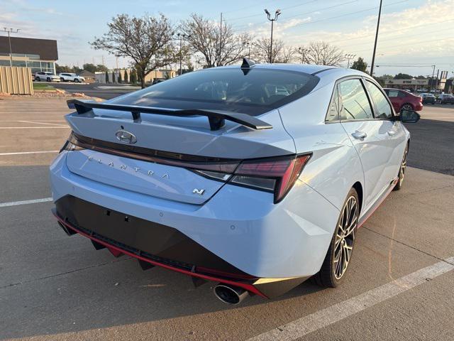 used 2023 Hyundai ELANTRA N car, priced at $27,999