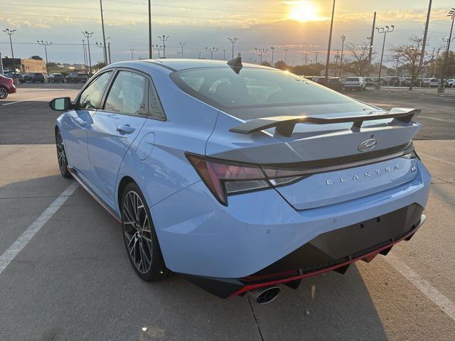 used 2023 Hyundai ELANTRA N car, priced at $27,999
