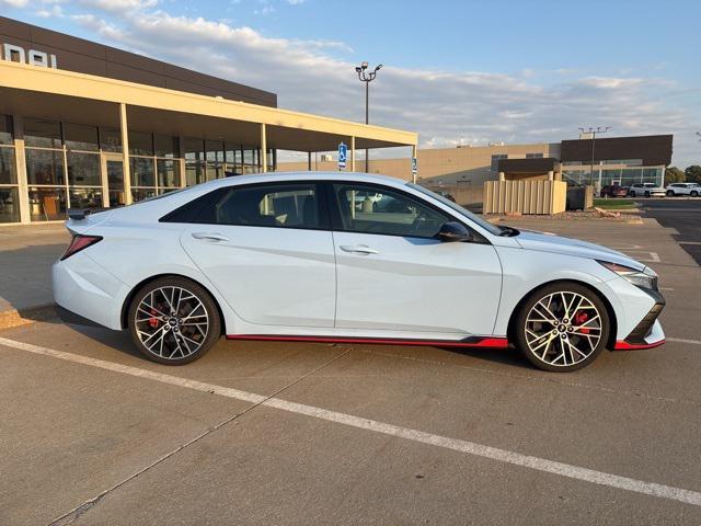 used 2023 Hyundai ELANTRA N car, priced at $27,999