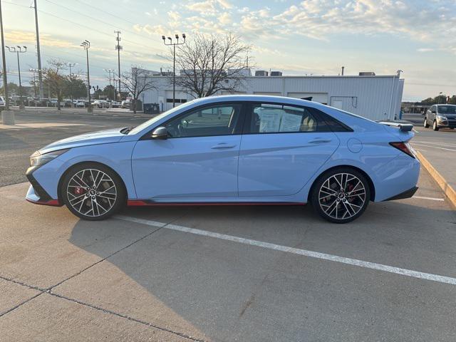 used 2023 Hyundai ELANTRA N car, priced at $27,999