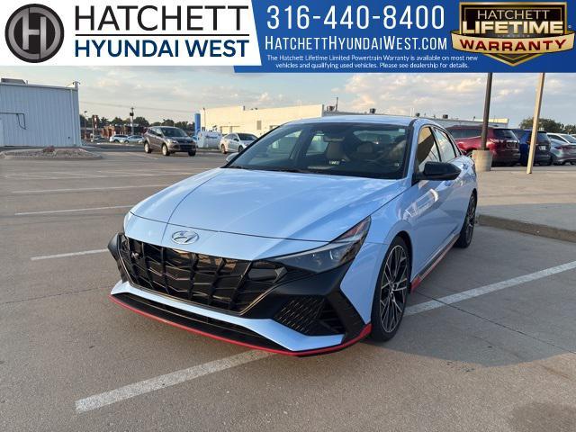 used 2023 Hyundai ELANTRA N car, priced at $28,499