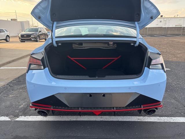 used 2023 Hyundai ELANTRA N car, priced at $27,999