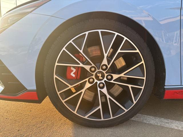 used 2023 Hyundai ELANTRA N car, priced at $27,999