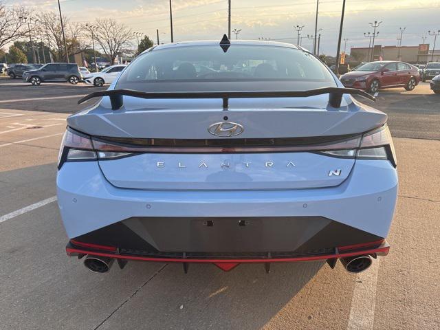 used 2023 Hyundai ELANTRA N car, priced at $27,999