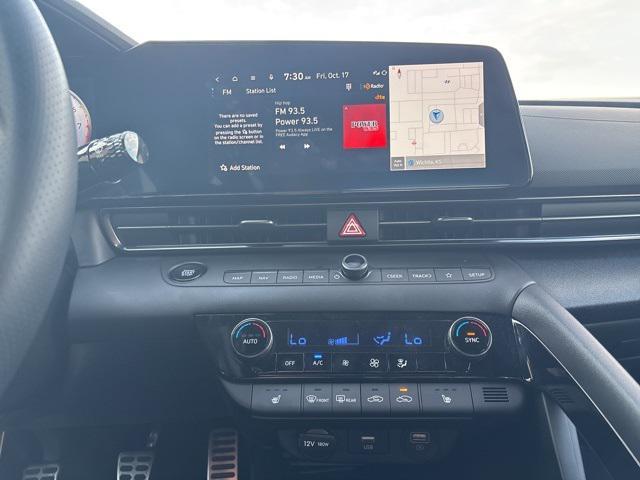 used 2023 Hyundai ELANTRA N car, priced at $27,999