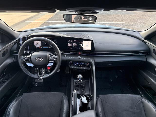 used 2023 Hyundai ELANTRA N car, priced at $27,999