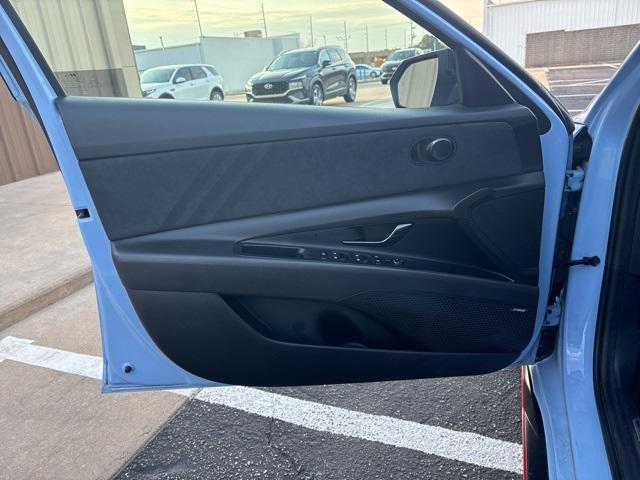 used 2023 Hyundai ELANTRA N car, priced at $27,999