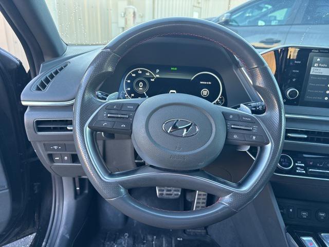 used 2020 Hyundai Sonata car, priced at $20,499