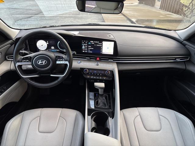 used 2024 Hyundai Elantra car, priced at $21,499