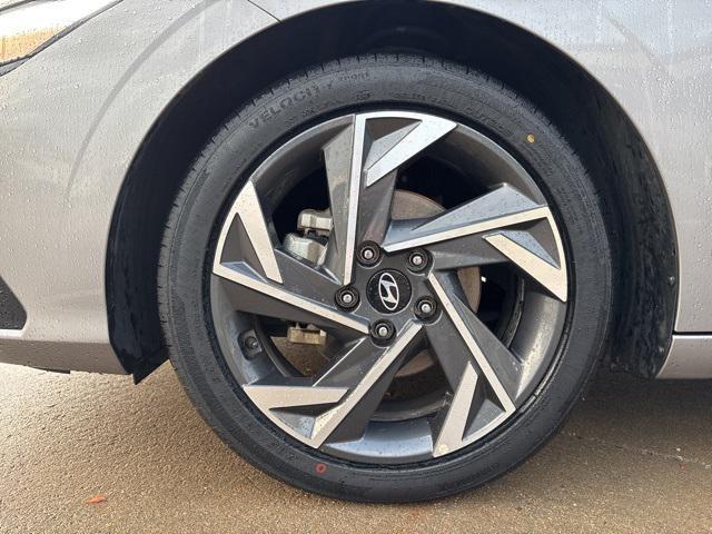 used 2024 Hyundai Elantra car, priced at $21,499