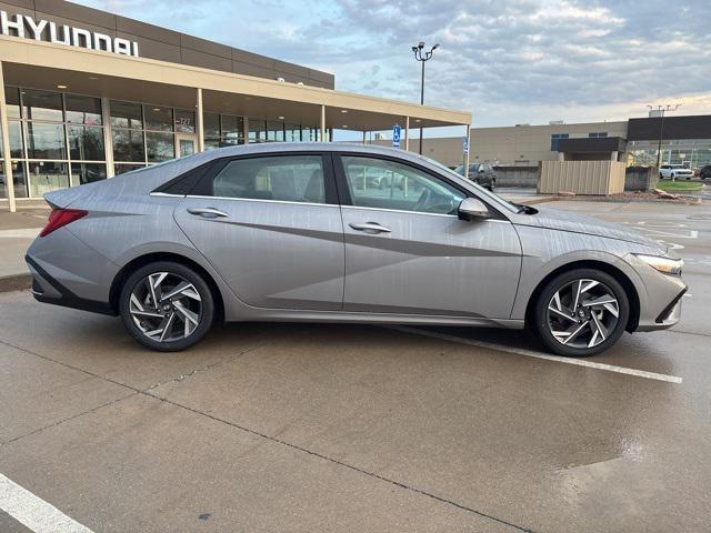 used 2024 Hyundai Elantra car, priced at $21,499