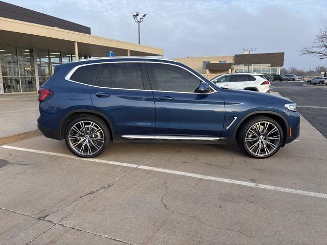 used 2022 BMW X3 car, priced at $29,999