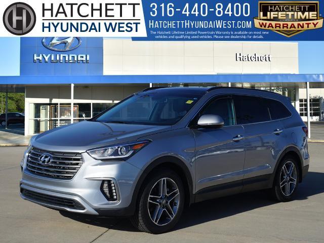 used 2018 Hyundai Santa Fe car, priced at $22,999