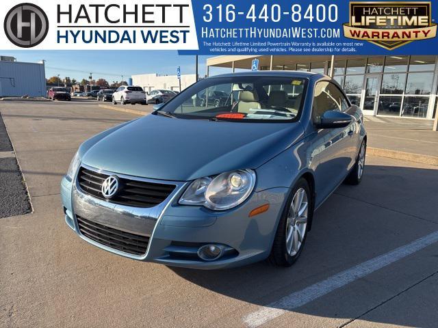 used 2009 Volkswagen Eos car, priced at $6,499