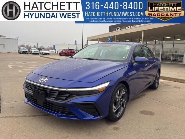 used 2025 Hyundai Elantra car, priced at $23,499