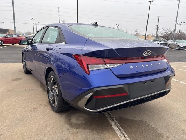 used 2025 Hyundai Elantra car, priced at $23,499