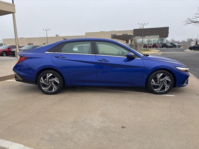 used 2025 Hyundai Elantra car, priced at $23,499