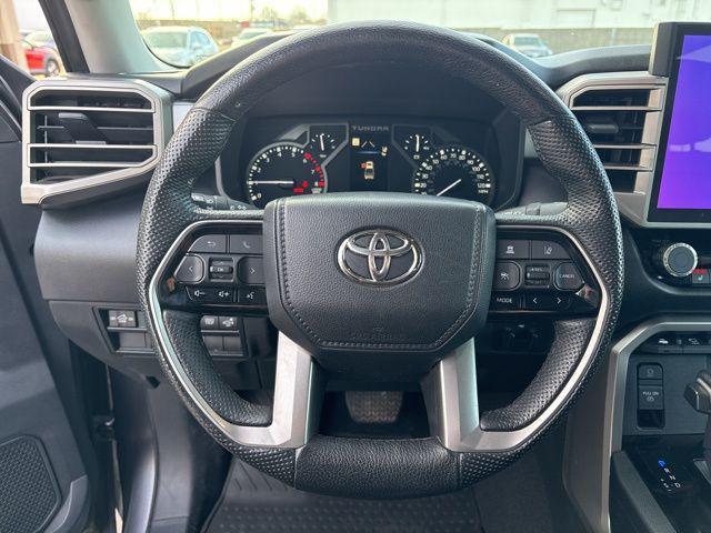 used 2022 Toyota Tundra car, priced at $42,615
