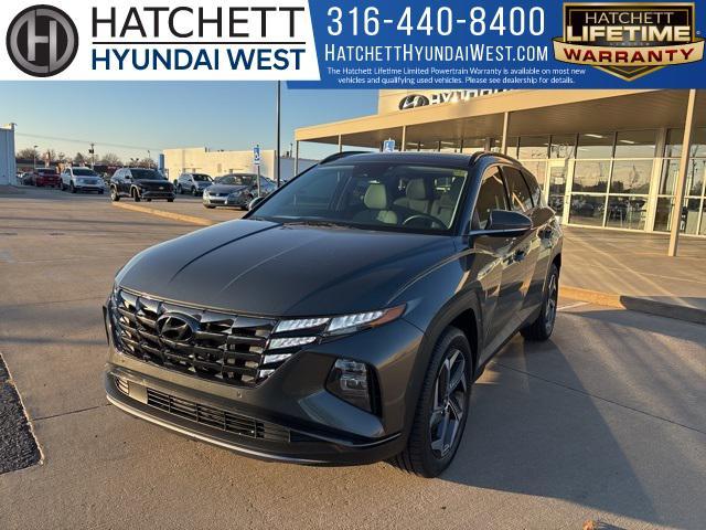 used 2022 Hyundai TUCSON Hybrid car, priced at $24,999