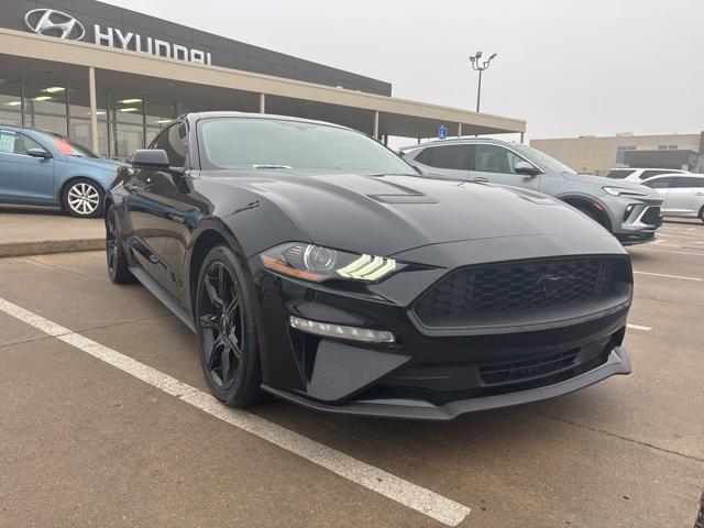 used 2018 Ford Mustang car, priced at $17,999