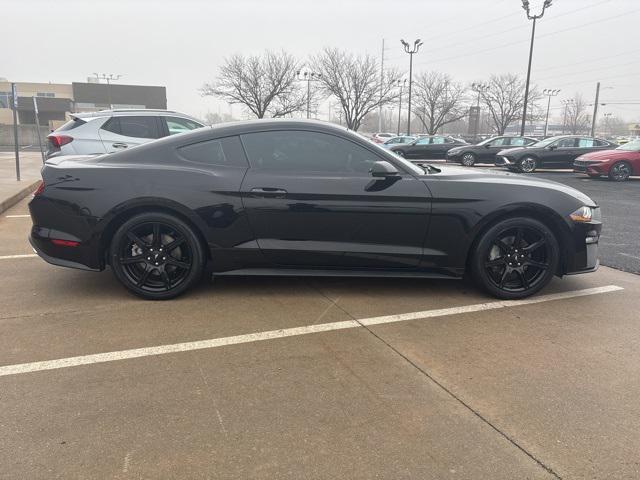 used 2018 Ford Mustang car, priced at $17,999
