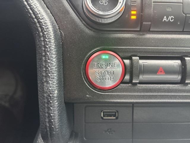 used 2018 Ford Mustang car, priced at $17,999