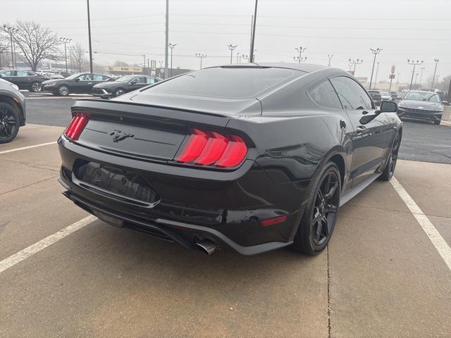 used 2018 Ford Mustang car, priced at $17,999