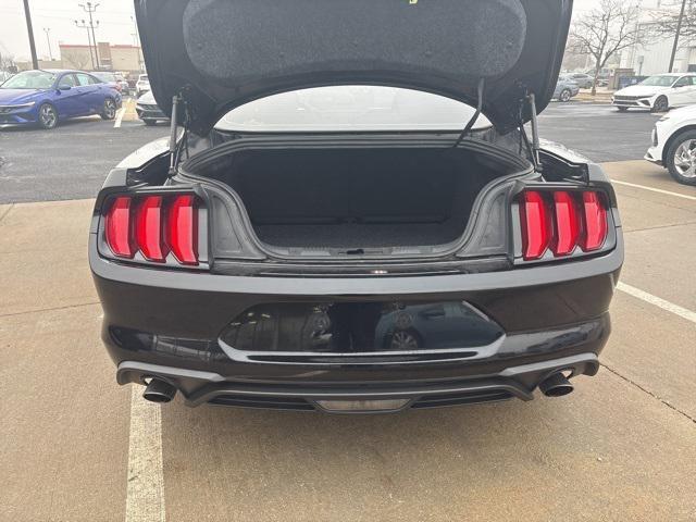 used 2018 Ford Mustang car, priced at $17,999