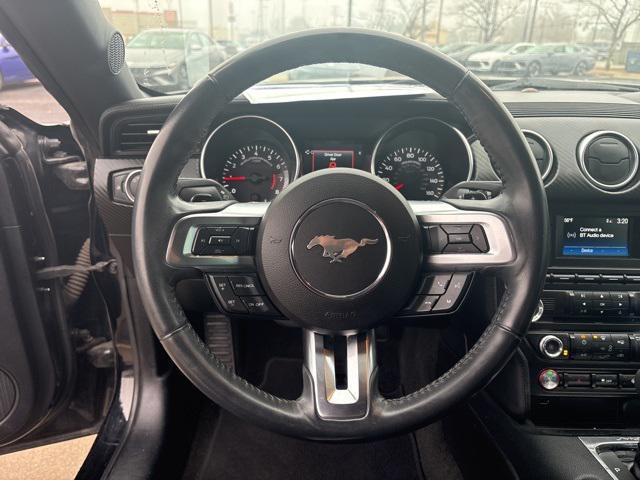 used 2018 Ford Mustang car, priced at $17,999