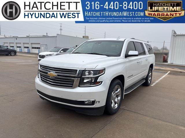 used 2016 Chevrolet Suburban car, priced at $24,999