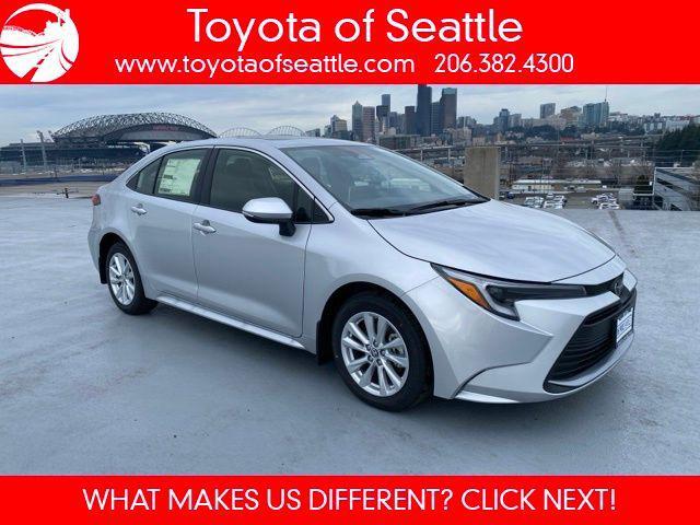 new 2026 Toyota Corolla Hybrid car, priced at $29,188