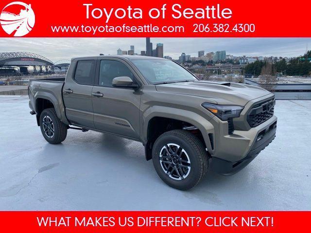 new 2026 Toyota Tacoma car, priced at $50,499